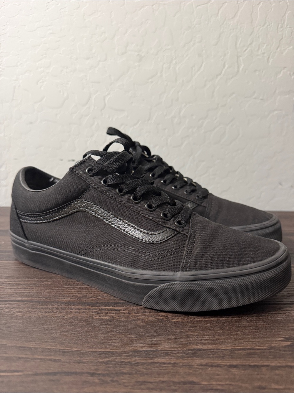 Vans Old Skool in Black/Black
